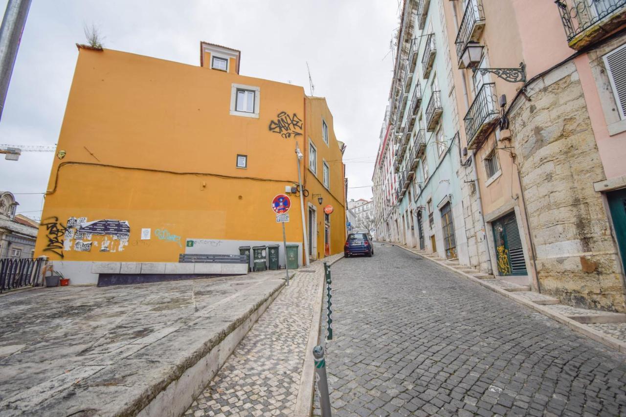 Bica Loft Apartamento Lisboa Exterior foto
